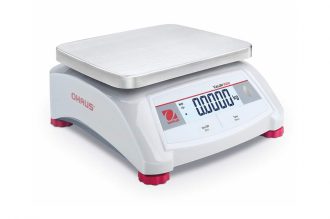 White compact scale for mushrooms OHAUS VALOR 1000