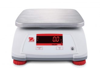 Waterproof scale OHAUS VALOR 2000 in plastic housing