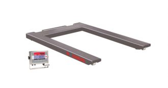 OHAUS mushroom pallet scale VE series with terminal